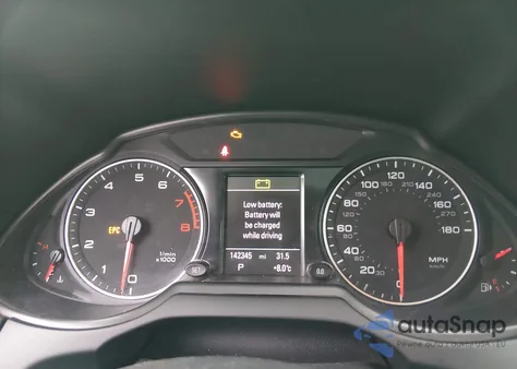 2012 Audi Q5 2.0T Premium из США, поврежденный, VIN WA1LFAFP0CA012647